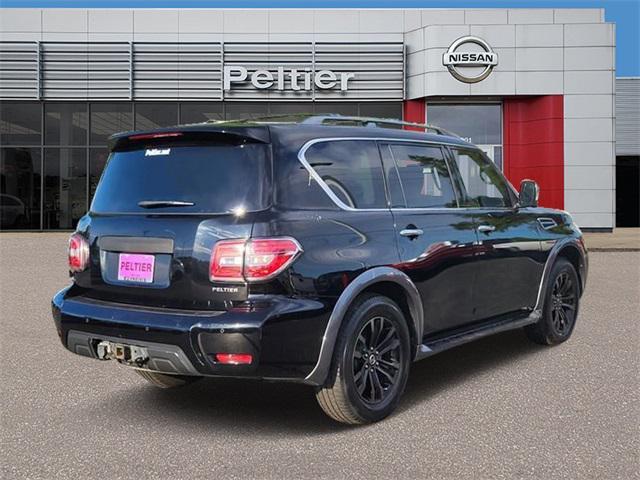 used 2018 Nissan Armada car, priced at $21,899