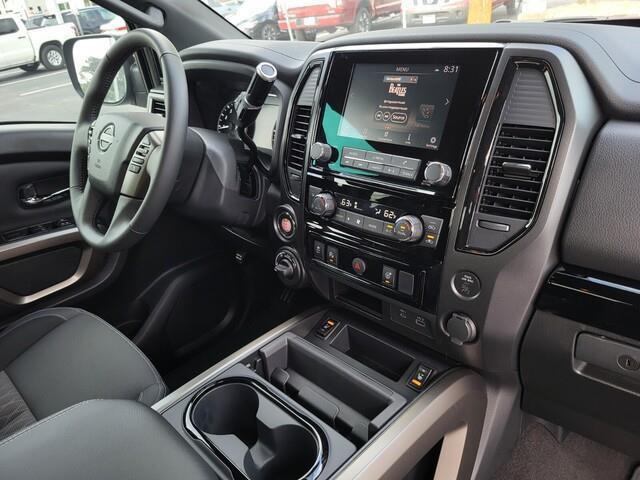 used 2024 Nissan Titan car, priced at $47,999