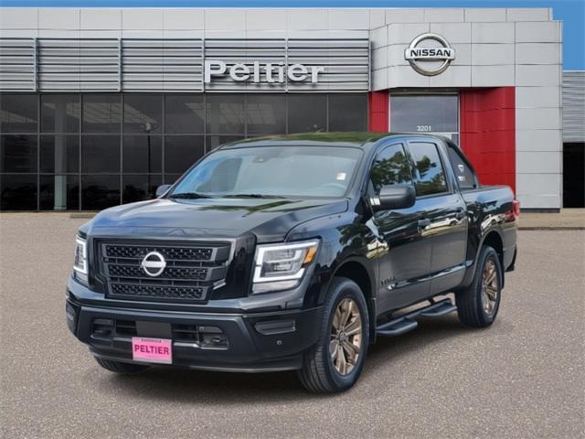 used 2024 Nissan Titan car, priced at $47,999