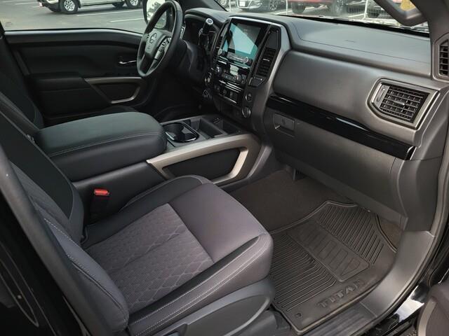 used 2024 Nissan Titan car, priced at $47,999