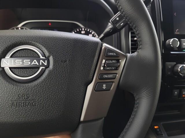 used 2024 Nissan Titan car, priced at $47,999