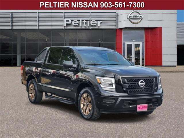 used 2024 Nissan Titan car, priced at $47,999