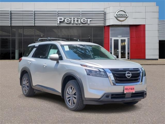 new 2025 Nissan Pathfinder car, priced at $40,487