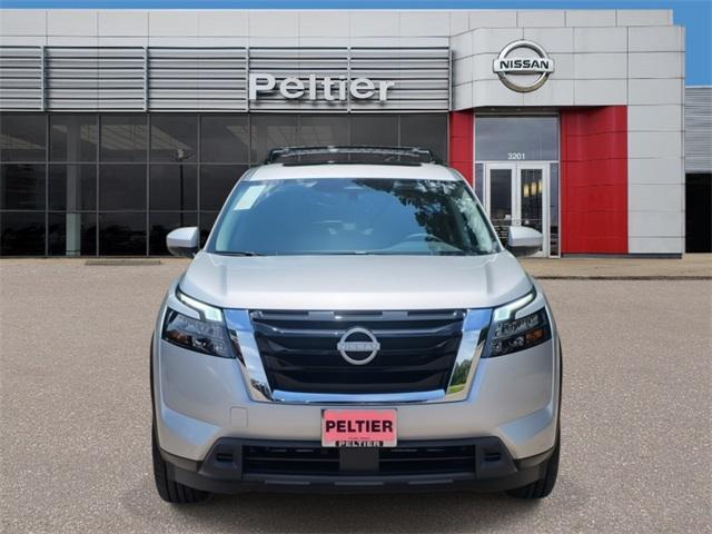 new 2025 Nissan Pathfinder car, priced at $40,487