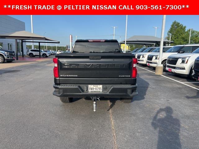 used 2021 Chevrolet Silverado 1500 car, priced at $30,999