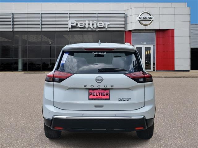 new 2025 Nissan Rogue car, priced at $40,916