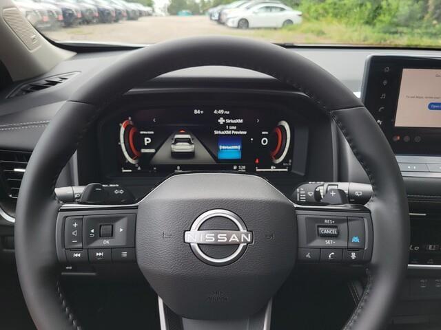 new 2025 Nissan Rogue car, priced at $40,916