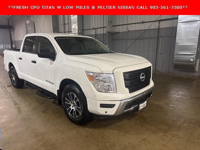 used 2023 Nissan Titan car, priced at $33,089