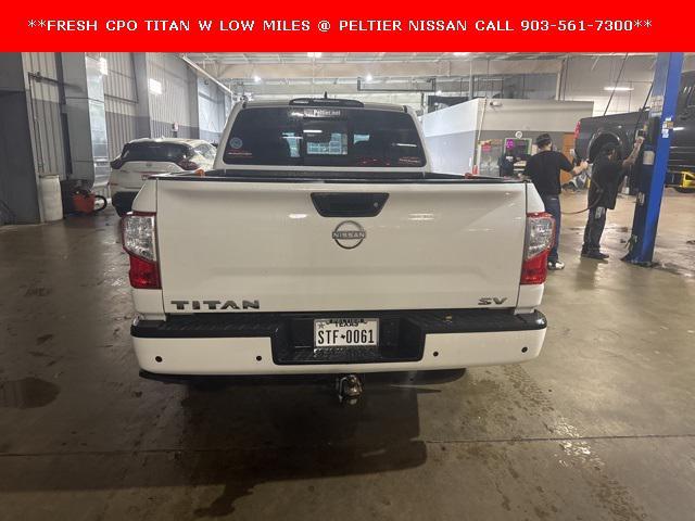 used 2023 Nissan Titan car, priced at $33,089