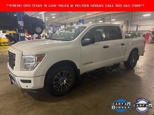 used 2023 Nissan Titan car, priced at $33,089