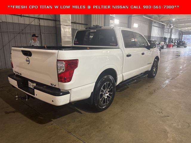 used 2023 Nissan Titan car, priced at $33,089