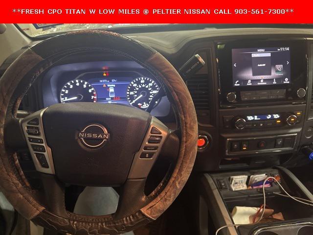 used 2023 Nissan Titan car, priced at $33,089