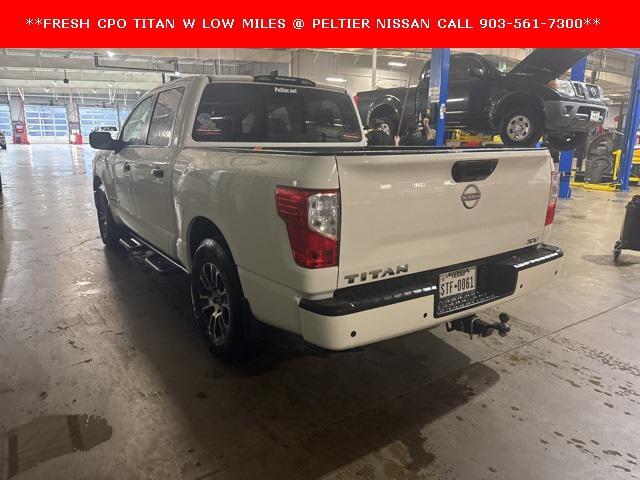 used 2023 Nissan Titan car, priced at $33,089