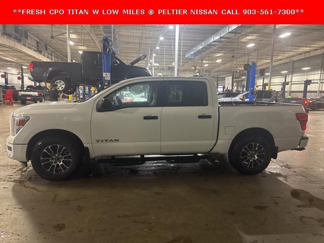 used 2023 Nissan Titan car, priced at $33,089