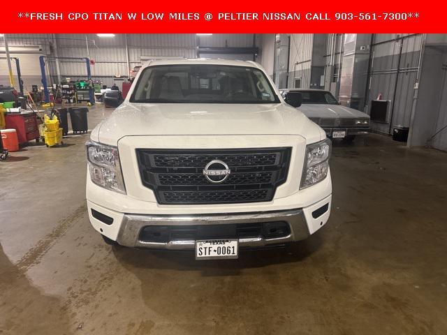 used 2023 Nissan Titan car, priced at $33,089