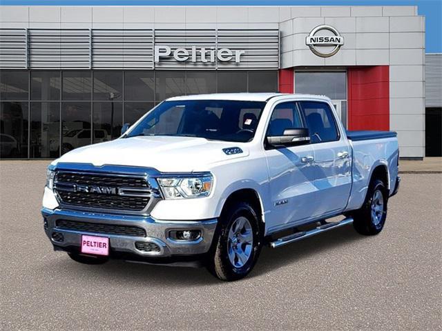 used 2022 Ram 1500 car, priced at $33,476