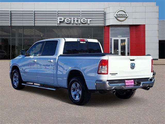 used 2022 Ram 1500 car, priced at $33,476