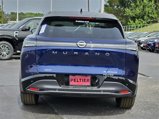 new 2025 Nissan Murano car, priced at $50,152