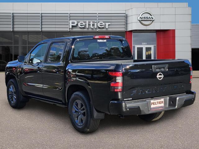 new 2025 Nissan Frontier car, priced at $35,014