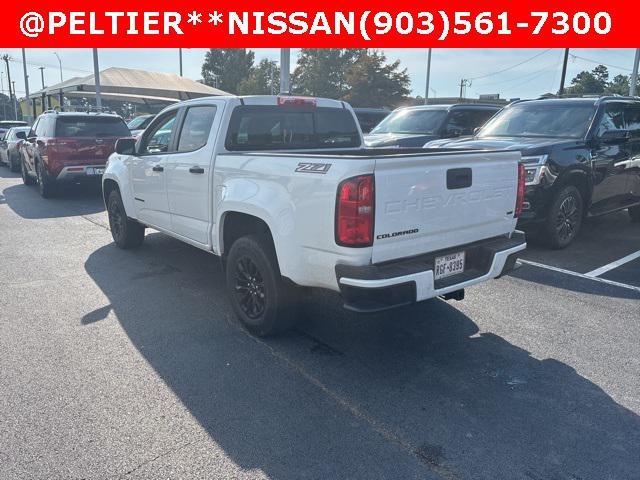 used 2021 Chevrolet Colorado car, priced at $31,499