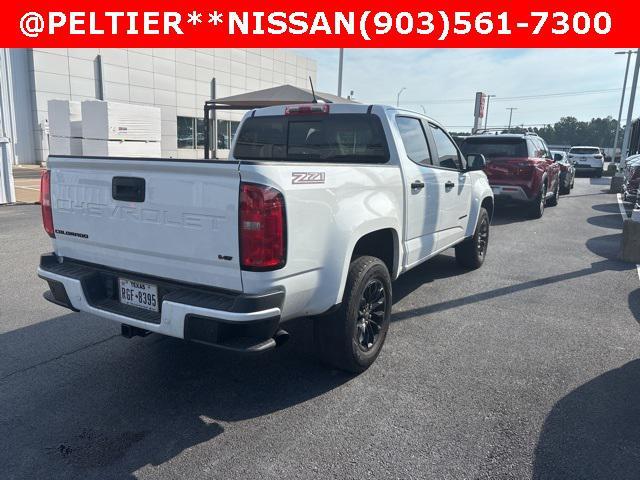 used 2021 Chevrolet Colorado car, priced at $31,499