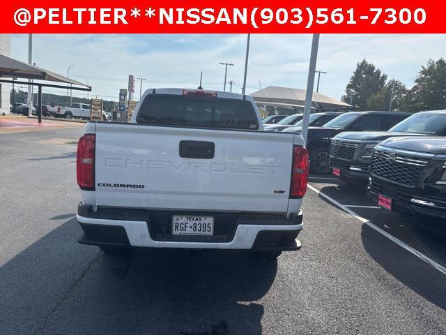 used 2021 Chevrolet Colorado car, priced at $31,499