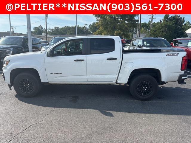 used 2021 Chevrolet Colorado car, priced at $31,499