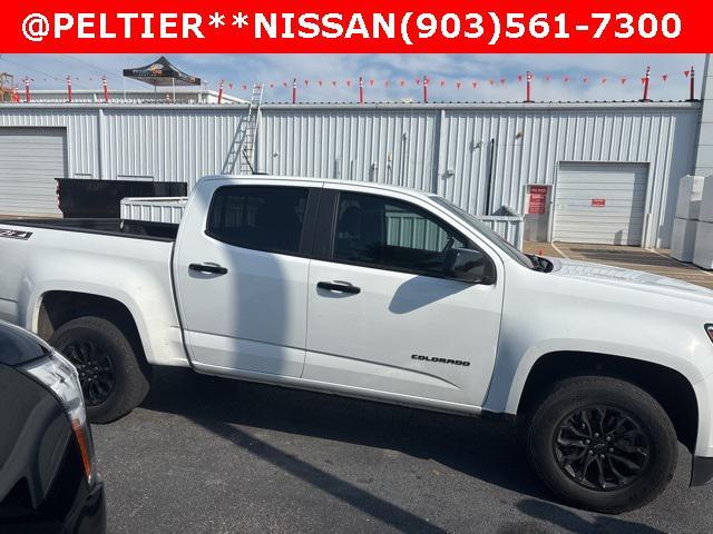 used 2021 Chevrolet Colorado car, priced at $31,499