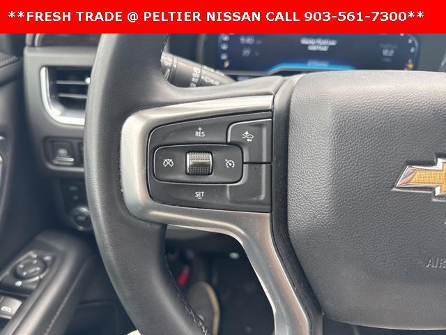 used 2023 Chevrolet Tahoe car, priced at $48,762