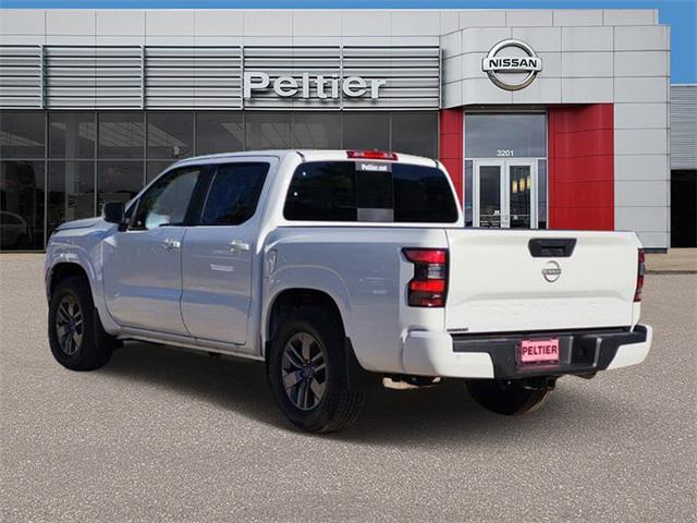 new 2025 Nissan Frontier car, priced at $35,145