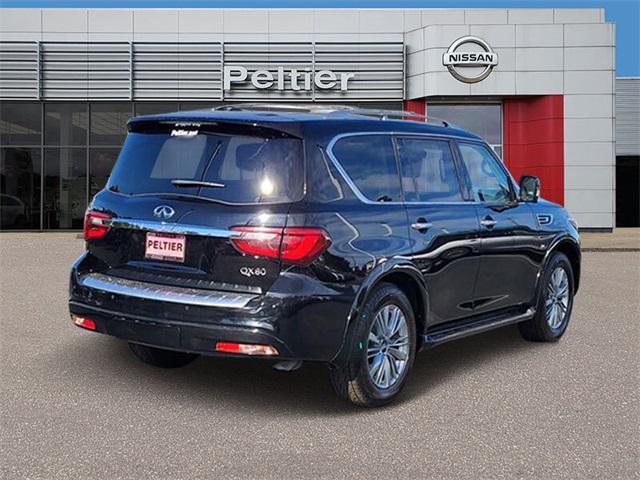 used 2019 INFINITI QX80 car, priced at $26,827