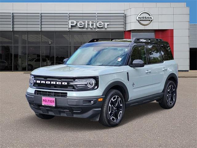 used 2022 Ford Bronco Sport car, priced at $27,499