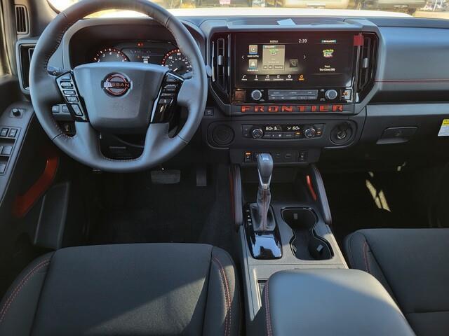 new 2025 Nissan Frontier car, priced at $39,399