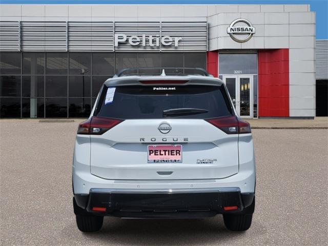 new 2025 Nissan Rogue car, priced at $40,737