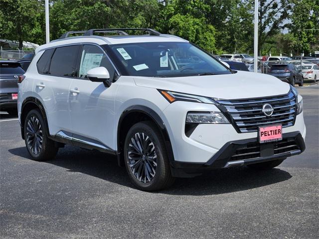 new 2025 Nissan Rogue car, priced at $40,737
