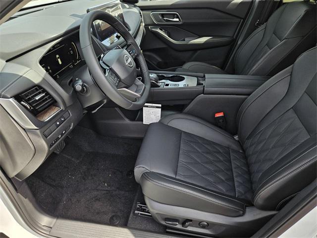 new 2025 Nissan Rogue car, priced at $40,737
