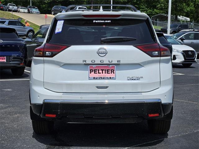 new 2025 Nissan Rogue car, priced at $40,737