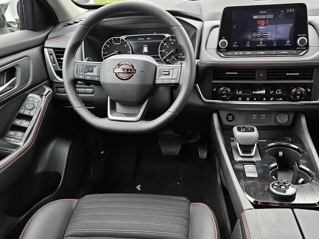 new 2025 Nissan Rogue car, priced at $34,193