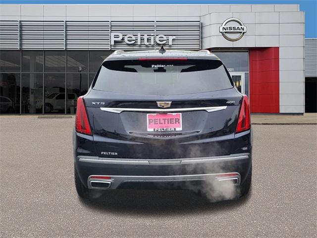 used 2021 Cadillac XT5 car, priced at $28,971