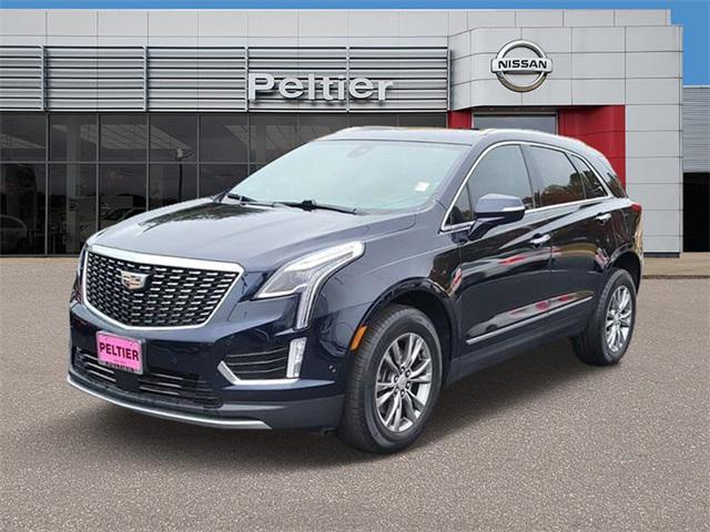 used 2021 Cadillac XT5 car, priced at $28,971