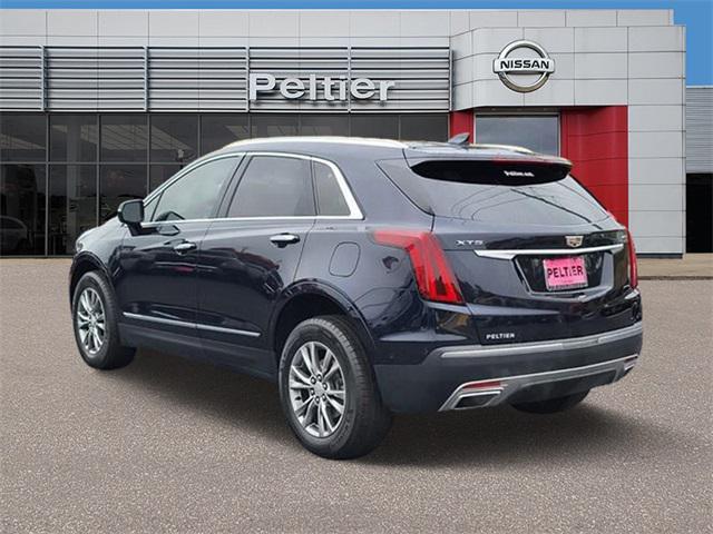 used 2021 Cadillac XT5 car, priced at $28,971