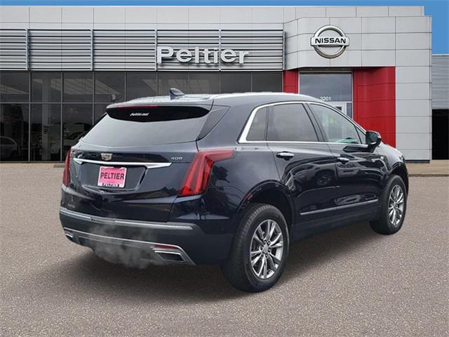 used 2021 Cadillac XT5 car, priced at $28,971