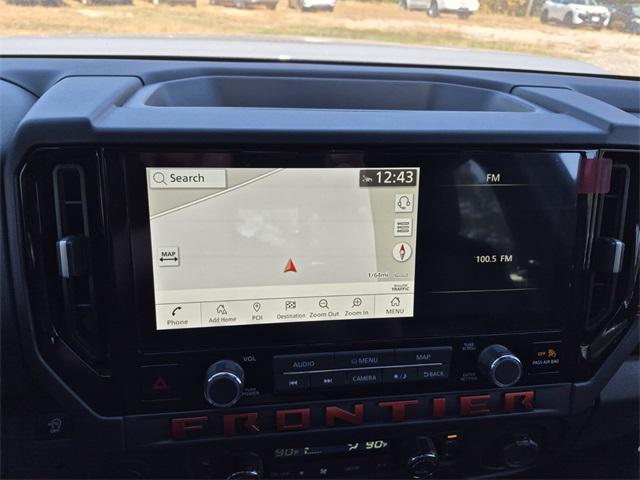 new 2026 Nissan Frontier car, priced at $42,030