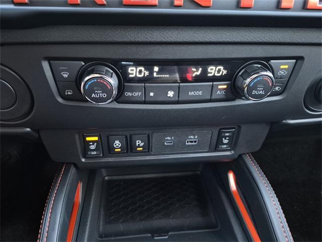 new 2026 Nissan Frontier car, priced at $42,030