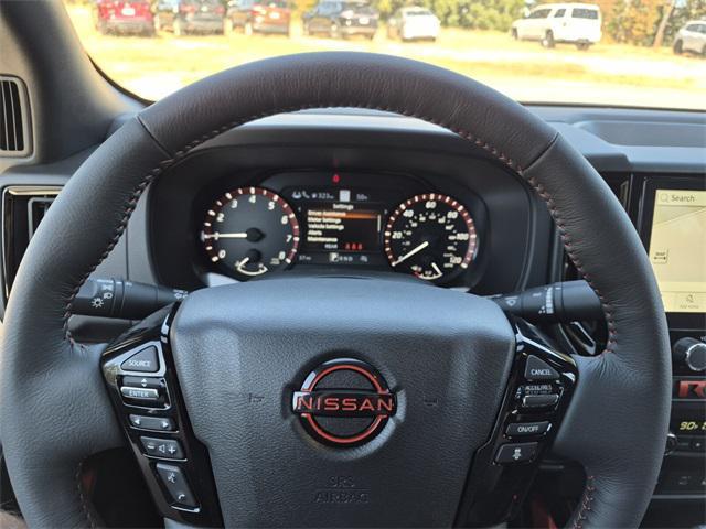 new 2026 Nissan Frontier car, priced at $42,030