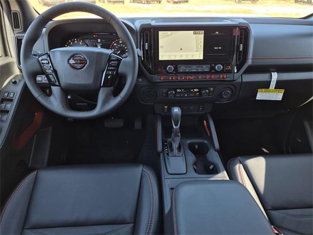 new 2026 Nissan Frontier car, priced at $42,030