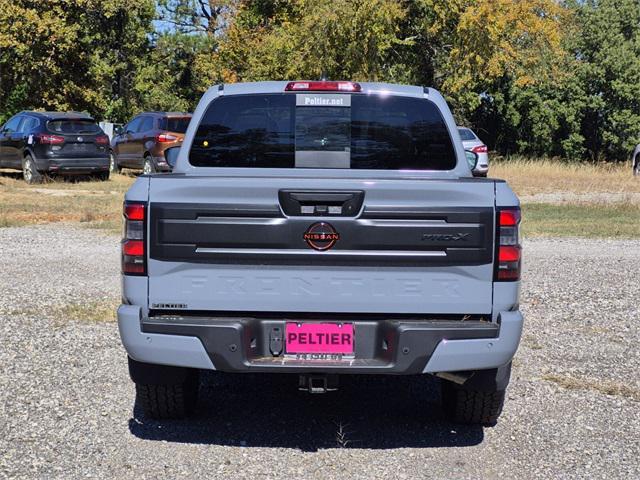 new 2026 Nissan Frontier car, priced at $42,030