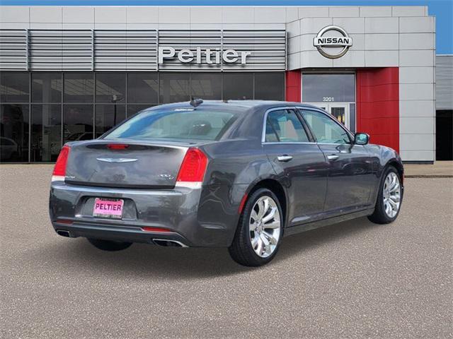 used 2017 Chrysler 300C car, priced at $20,999