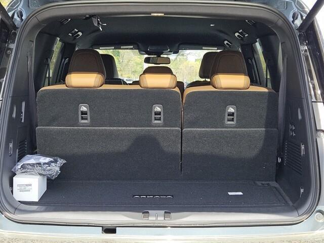 new 2025 Nissan Armada car, priced at $63,257