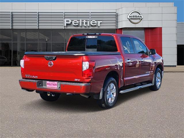 used 2019 Nissan Titan car, priced at $24,286